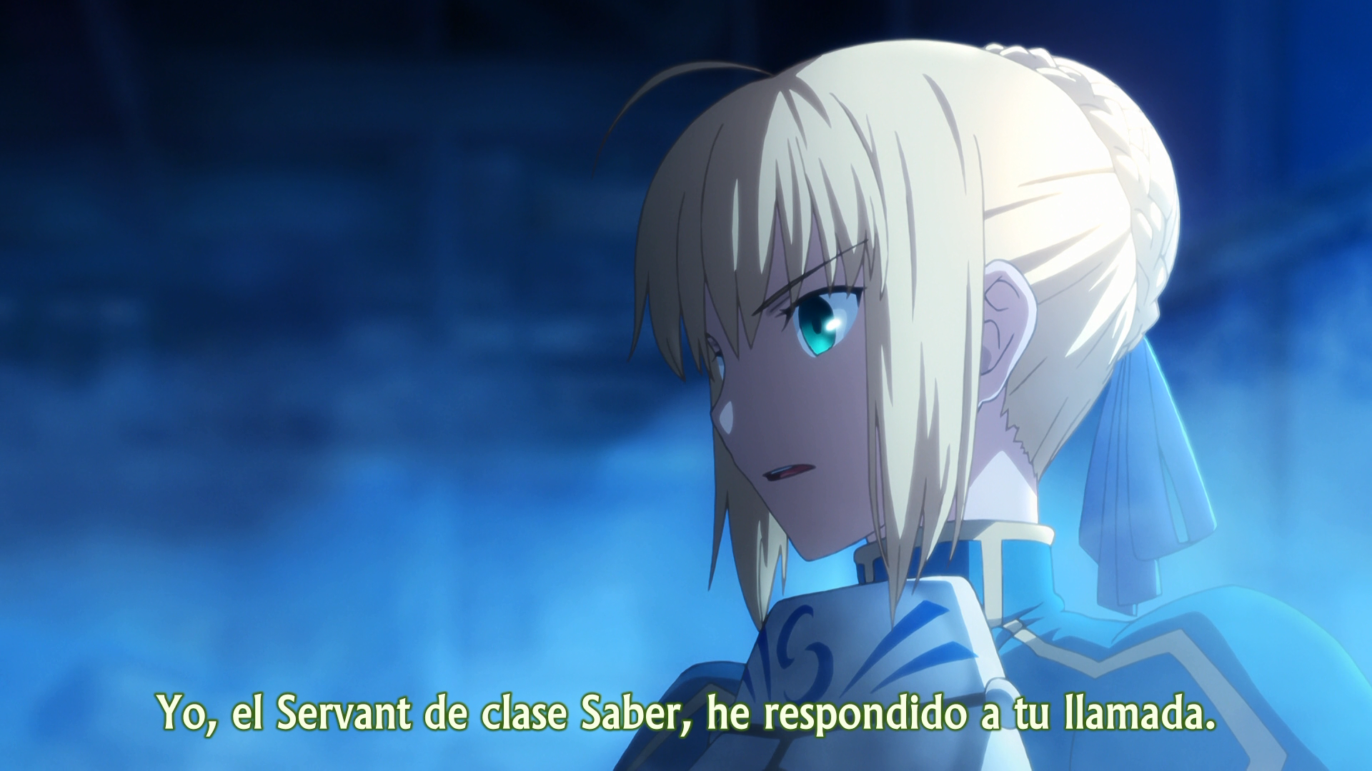 Fate/stay night: Unlimited Blade Works (TV) (Anime Underground, Yoru no Kousen)